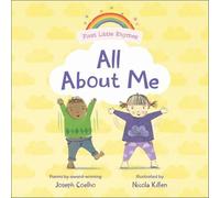 Joseph Coelho First Little Rhymes: All About Me Board book Book Joseph Coelho Multicolor