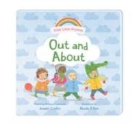 Joseph Coelho First Little Rhymes: Out & About Board book Book Joseph Coelho Multicolor
