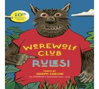 Joseph Coelho Werewolf Club Rules Paperback Book Joseph Coelho Multicolor