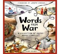 Joseph Coelho Words From War Hardback Book Joseph Coelho Multicolor