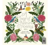 Joseph Coelho Year of Nature Poems Paperback Book Joseph Coelho Multicolor