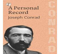 Joseph Conrad A Personal Record Paperback Book in Black Joseph Conrad Black