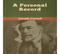 Joseph Conrad A Personal Record Paperback Book Joseph Conrad Multicolor