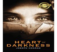 Joseph Conrad Heart of Darkness (Deluxe Library Binding) Hardcover Book Joseph Conrad Multicolor