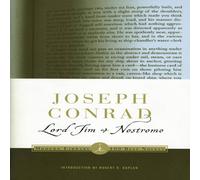 Joseph Conrad Lord Jim & Nostromo Paperback Book Joseph Conrad Multicolor