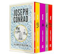Joseph Conrad: The Complete Collection 5 Books Box Set (Victory, The Secret Agent, Nostromo, Lord Jim, Heart of Darkness)