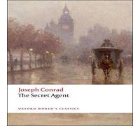 Joseph Conrad The Secret Agent: A Simple Tale Paperback Book Joseph Conrad Multicolor