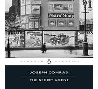 Joseph Conrad The Secret Agent Paperback Book Joseph Conrad Multicolor
