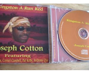 Joseph Cotton - Kingston a Run Red