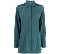 JOSEPH crepe de soie silk blouse - Green 34