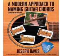 Joseph Davis A Modern Approach to Naming Guitar Chords Paperback Book Joseph Davis Multicolor
