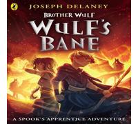 Joseph Delaney Brother Wulf: Wulf's Bane Paperback Book Joseph Delaney Multicolor