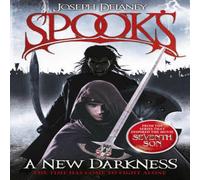 Joseph Delaney Spook's: A New Darkness Paperback Book Joseph Delaney Multicolor