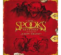 Joseph Delaney Spook's Bestiary Hardback Book Joseph Delaney Multicolor