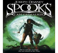 Joseph Delaney Spook's: I Am Grimalkin Paperback Book Joseph Delaney Multicolor