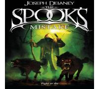 Joseph Delaney Spook's Mistake Paperback Book Joseph Delaney Multicolor