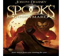 Joseph Delaney Spook's Nightmare Paperback Book Joseph Delaney Multicolor