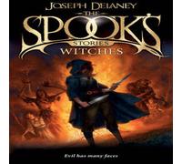 Joseph Delaney The Spook's Stories: Witches Paperback Book Joseph Delaney Multicolor