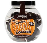 Joseph Dobson Bonfire Mega Lolly Jar - 10 Lollies Per Jar - Real Treacle Lollies - Vegetarian - Gluten Free