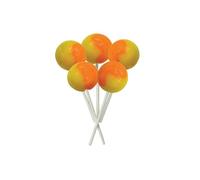 Joseph Dobson Mega Lollies 10 Pack (Orange & Lemon)