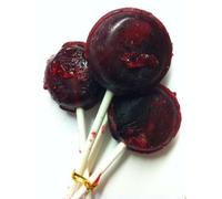 Joseph Dobson Mega Lollies Cherry Flavour X5