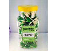 Joseph Dobson & Sons Sour Apple Mega Lollies 1.99 kg