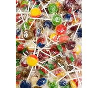 Joseph Dobson Mixed Flavour Mega Lollies Gift Pouch, 20 Pieces, Gluten Free, Vegetarian