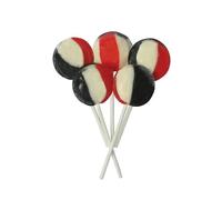 Joseph Dobson & Sons Mega Lollies - Different Flavours Lollipops Candy - Unwrapped - 45 Count