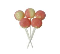 Joseph Dobson & Sons Mega Lollies - Different Flavours Lollipops Candy - Unwrapped - 90 Marshmallow Mega Lollies