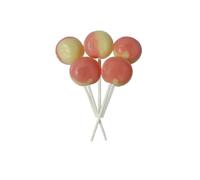 Joseph Dobson & Sons Mega Lollies - Different Flavours Lollipops Candy - Unwrapped Mega Lollies (30, Marshmallow Mega Lollies)