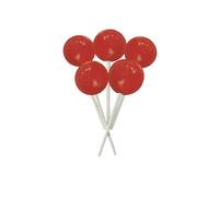 Joseph Dobson & Sons Mega Lollies - Different Flavours Lollipops Candy - Unwrapped Mega Lollies (30, Sarsaparilla Mega lollies)