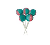 Joseph Dobson & Sons Mega Lollies - Different Flavours Lollipops Candy - Unwrapped Mega Lollies (45, Candyfloss Mega Lollies)