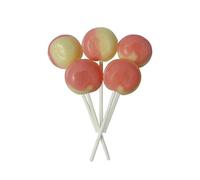 Joseph Dobson & Sons Mega Lollies - Different Flavours Lollipops Candy - Unwrapped Mega Lollies (90, Marshmallow Mega Lollies)