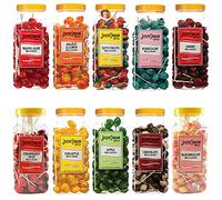Joseph Dobson & Sons Mega Lollies (Traffic Light, Orange & Lemon, Tutti Frutti, Bubblegum, Cherry, Strawberry Split, Pineapple, Apple, Chocolate, Marshmallow) | Choose Your Favourite Flavour