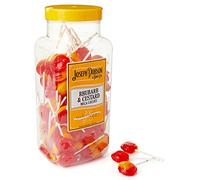 Joseph Dobson Mega Lollies 10 Pack (Rhubarb & Custard)
