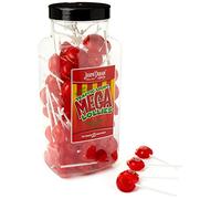 Joseph Dobson Mega Lollies 10 Pack (Colour Changing Traffic Light - Fruit)