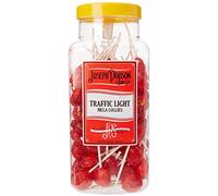 Joseph Dobson Traffic Light Mega Lolly Jar of 90
