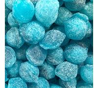 Joseph Dobson's Blue Raspberry Pips - 500g Sealable Pouch - Fruity Blue Raspberry Boiled Sweets - Pick and Mix Favourite - Retro British Sweet Shop Classic - Hard Candy Treat - Bulk Sharing Bag