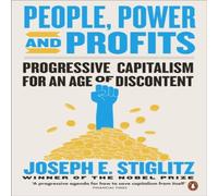 Joseph E. Stiglitz People, Power, & Profits Paperback Book Joseph E. Stiglitz Multicolor