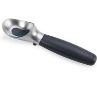 Joseph Joseph Elevate Ice Cream Scoop - Easy Trigger Release, Integrated Tool Rest, Non-Slip Handle (Anthracite)