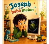 Joseph et le bébé melon: L’histoire drôle et tendre d’un petit garçon qui rêvait de devenir grand frère