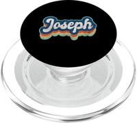 Joseph First Name Boy Vintage Style 70s 80s Personalized PopSockets PopGrip for MagSafe