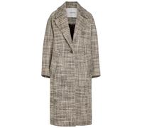 Joseph Florent Crosshatch Wool-blend Coat - Brown - 40 (UK12 / M)