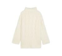 Joseph Fortin Cable-knit Brushed Mohair-blend Jumper - Cream - M (UK12 / M)