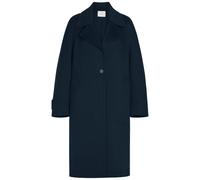 Joseph Franco Double-breasted Wool-blend Coat - Indigo - 42 (UK14 / L)