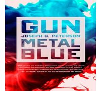 Joseph G. Peterson Gunmetal Blue Paperback Book Joseph G. Peterson Multicolor