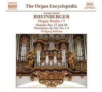Joseph Gabriel Rheinberger - RHEINBERGER: ORGAN WORKS VOL.7
