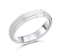 Joseph & George Cobalt Court Wedding Ring - 5mm - A3414
