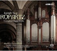 Ropartz / Eichenlaub - Complete Organ Works [New SACD] Hybrid SACD, 2 Pack