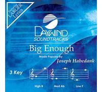 Joseph Habedank - Big Enough [Accompaniment/Performance Track]